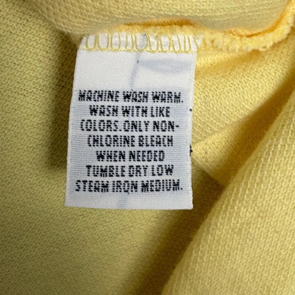 Polo Ralph Lauren Mens Big 2X Yellow Short Sleeve‎ Pique Polo Shirt Hi-Lo Hem